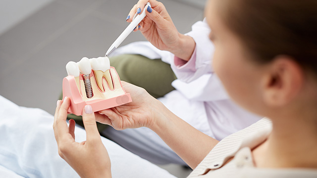 Denise Harburg-Johnson, DDS | Night Guards, Oral Exams and Extractions